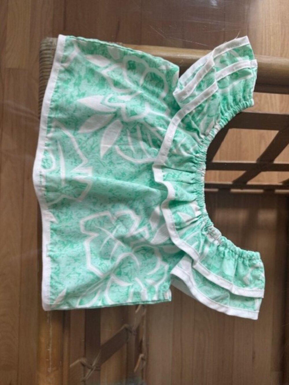 Vtg Kala Children's Top Hawaii